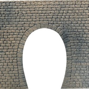 170830 Faller Dekorplatte Tunnelportal, Nat