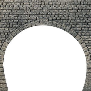 170831 Faller Dekorplatte Tunnelportal, Nat