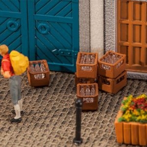 180334 Faller Getränkekasten-Set