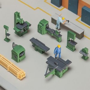 180455 Faller Werkstattausstattung