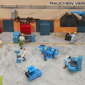 180456 Faller Schlossereieinrichtung