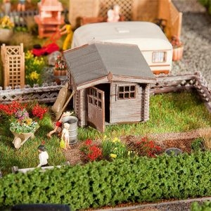 180492 Faller Schrebergarten mit kleinem Ga