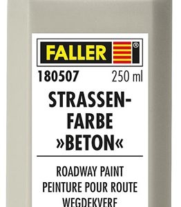 180507 Faller Straßenfarbe Beton, 250 ml