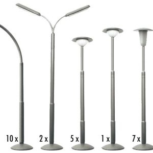 180538 Faller Straßenlampen-Set