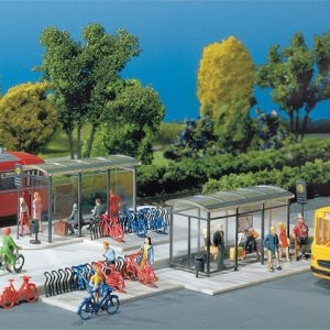 180553 Faller Haltestellen City Compact