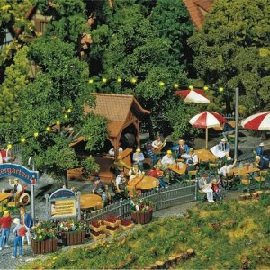 180564 Faller Biergarten