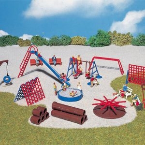 180576 Faller Spielplatzgeräte