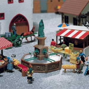 180581 Faller Brunnen