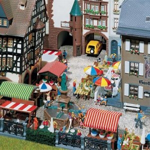 180582 Faller Wochenmarkt