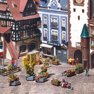 180585 Faller Stadtausschmückung