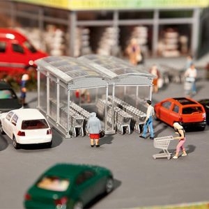 180606 Faller Moderner Einkaufswagen-Unters