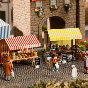 180614 Faller Blumen- und Käsestand