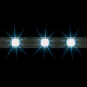 180648 Faller 2 LED-Lichtleisten, weiß