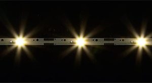 180654 Faller 2 LED-Lichtleisten, warm weiß
