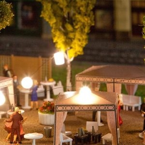 180663 Faller Lichterkette mit Lampions