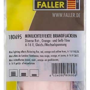 180695 Faller Minilichteffekte Brandflacker