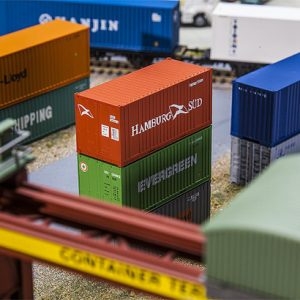 180822 Faller 20' Container HAMBURG SÜD