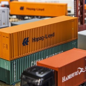 180841 Faller 40' Hi-Cube Container Hapag L