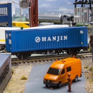 180842 Faller 40' Hi-Cube Container HANJIN