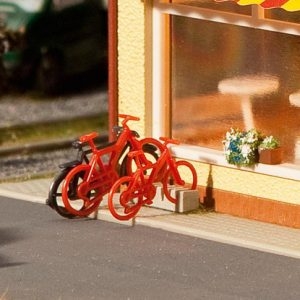 180901 Faller 8 Fahrräder