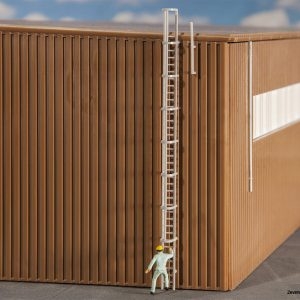 180922 Faller Feuerleiter und Geländer