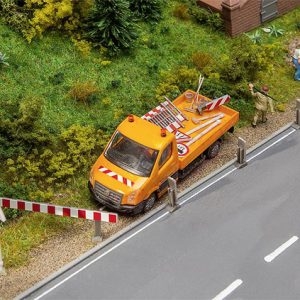 180930 Faller Baustellenschilder-Set