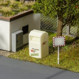 180932 Faller Altkleidercontainer