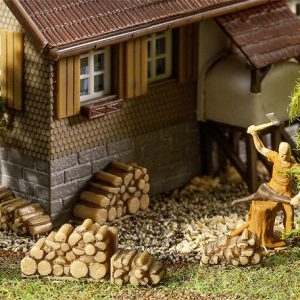 180940 Faller 6 Kleine Brennholzstapel