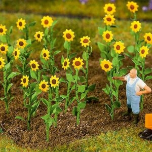 181256 Faller 16 Sonnenblumen