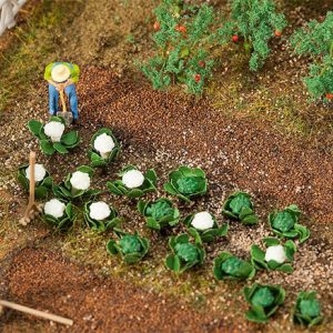 181257 Faller 10 Grün - und 10 Blumenkohlkö