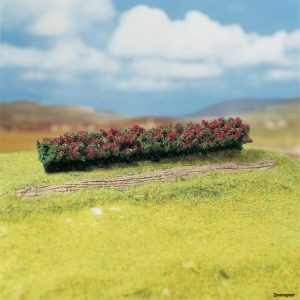 181352 Faller 3 PREMIUM Hecken, rot blühend