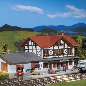 212106 Faller Bahnhof Hochdorf