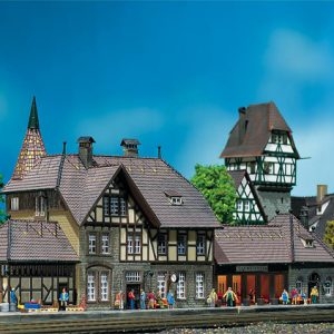 212111 Faller Bahnhof Schwarzburg