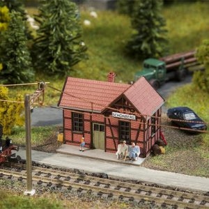 212150 Faller Haltepunkt Schönberg