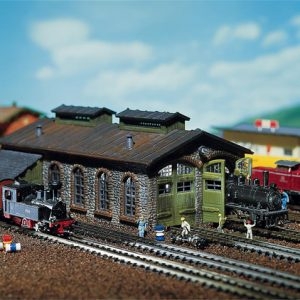 222116 Faller Lokschuppen
