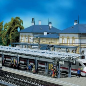 222121 Faller 2 ICE-Bahnsteige