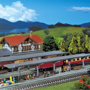 222126 Faller 2 Bahnsteige