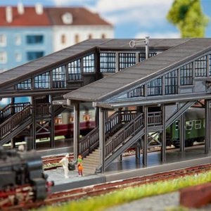 222153 Faller Bahnsteigbrücke Radolfzell