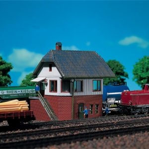 222158 Faller Stellwerk