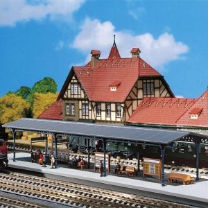 222164 Faller Bahnsteig