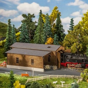 222167 Faller Triebwagenremise Oberharmersb