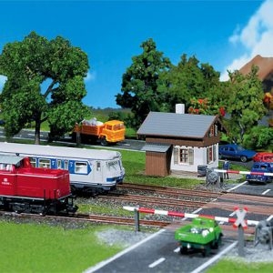 222174 Faller Bahnübergang
