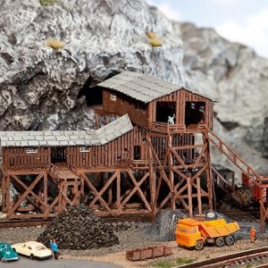 222205 Faller Alte Kohlenmine