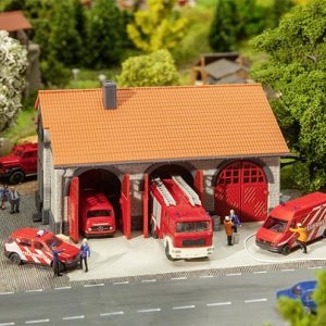 222209 Faller Feuerwehrgerätehaus