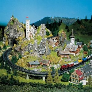222539 Faller Auffahrts-Set