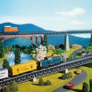 222540 Faller 4 Auffahrtsteile, gerade