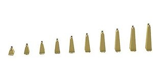 222547 Faller Auffahrtspfeiler-Set