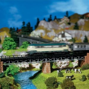 222550 Faller Brückenkopfgarnitur