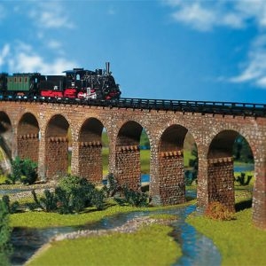 222585 Faller 2 Viaduktbrücken, gerade