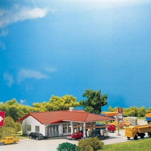232217 Faller Tankstelle